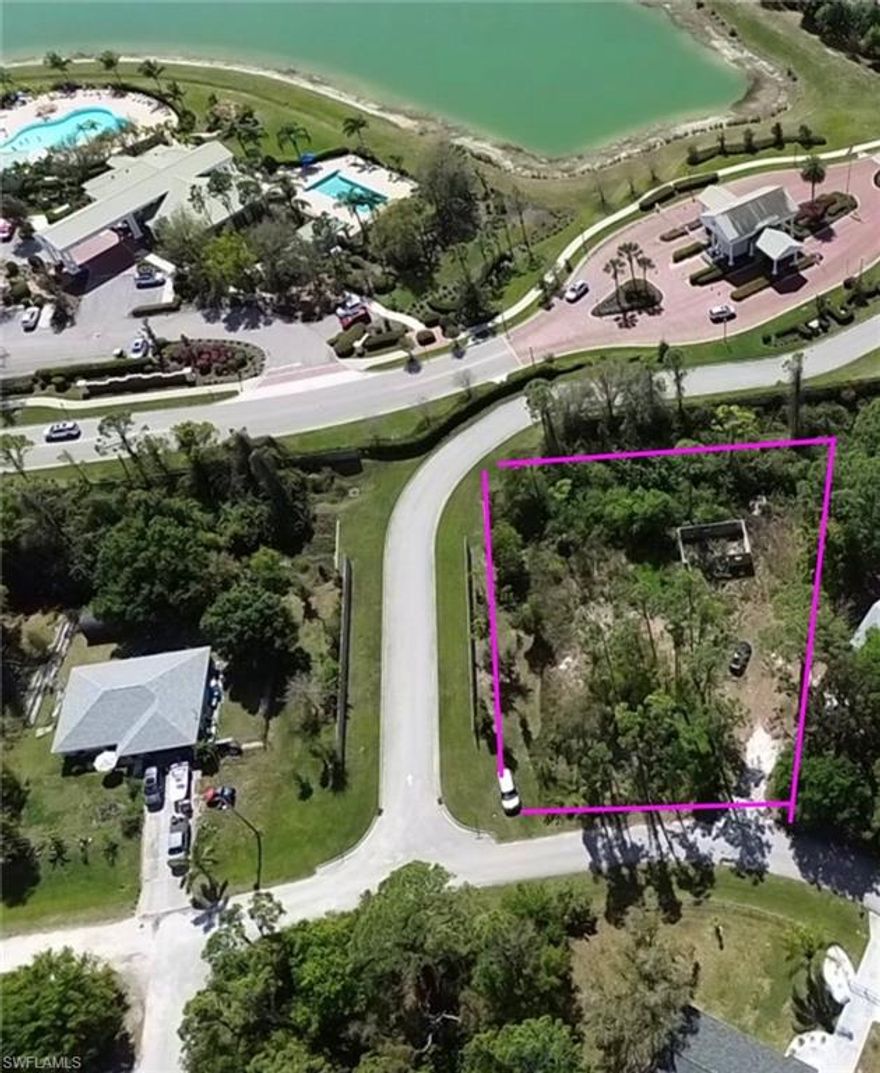 LOCATION LOCATION LOCATION!!! NO HOA! Gorgeous DOUBLE Corner Lot sized at almost 1/2 Acre right off of US 41/Tamiami Trail. Property is already clean and ready to build on. There is a concrete strong 30X20 structure in the property, you will have to get permits to refurbish it and build anything else you want. There is a nice privacy fencing surrounding 2 sides of the lot AND OWNER HAS A PAID PERMIT FOR FENCING. There is also a culvert and dirt driveway already done. So many amenities nearby including Magnolia Gulf and Country Club, Del Tura Golf and Country Club, supermarkets, shopping and schools. An added bonus is that zoning allows for Duplex or Single Family Home which allows great flexibility. Located in North Fort Myers, one of the fastest growing cities in beautiful Florida. Access to the coast, highways and bi-ways for all the conveniences of living in beautiful Florida and North Fort Myers. Punta Gorda and Fort Myers airports are less than 30 minutes away. Shopping, churches, hospitals, and restaurants are also minutes away. Fort Myers Beach is also less than 30 minutes away. North Ft, Myers is located 1 hour from Sarasota and 45 minutes north of Naples.