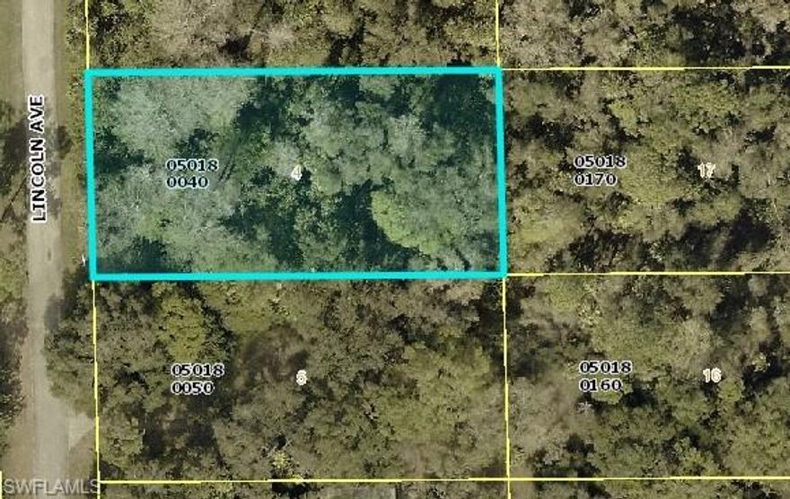 0.50 Acre oversized land lot for sale