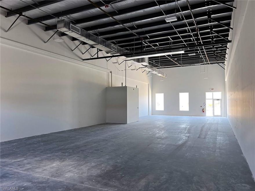 Introducing an exceptional investment opportunity! This 2,765 square foot unit offers investors a chance to secure a property with a 6% cap rate. Perfect for those seeking stable cash flow from a tenant serving a high-end clientele. 
Key features:
- Fully air-conditioned premises
- State-of-the-art fire alarm and suppression system
- Energy-efficient overhead LED lighting
- Convenient electric roll-up doors
- LED lighting throughout

Priced for sale at $829,500, this investment promises lucrative returns. Don't miss out on this opportunity!