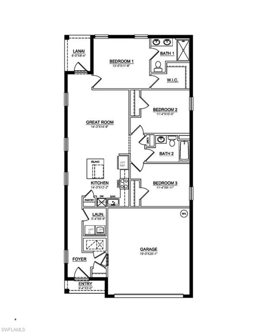 Photo of 2699 STAR CORAL DR, NORTH FORT MYERS, FL 33903 (MLS # 225083104)