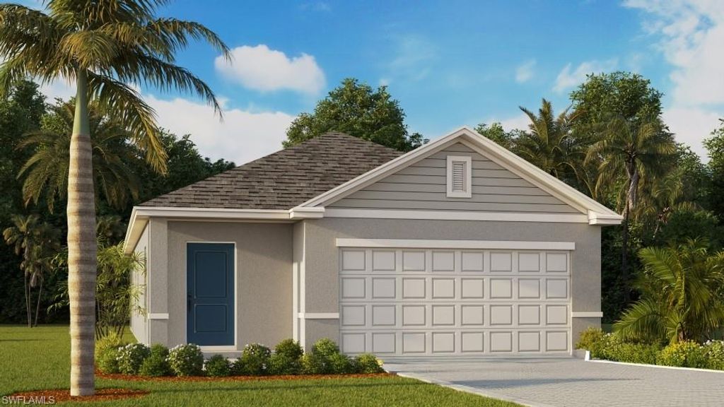Photo of 2699 STAR CORAL DR, NORTH FORT MYERS, FL 33903 (MLS # 225083104)