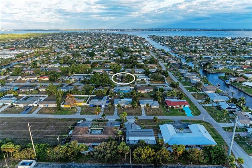 Welcome to 2709 SE 17th Ave, a recently updated 2-bedroom, 2-bathroom gem that perfectly blends modern upgrades with Florida charm. Located in the heart of Cape Coral, this home is move-in ready and waiting for you to enjoy the best of Florida living. Step inside to discover a bright and open floor plan, enhanced by fresh updates throughout. The modern kitchen shines with new backsplash, new countertops, new cabinetry making it a true centerpiece of the home. The spacious living and dining areas are perfect for entertaining or relaxing in style. Both bedrooms offer comfort and tranquility, with the primary suite featuring en-suite bathroom. The updated bathrooms boast new vanities, countertops and tile, adding a touch of luxury to your daily routine. Outside, the home continues to impress with a spacious patio, above ground pool and screened in yard, ideal for enjoying the Florida sunshine. Whether you’re hosting gatherings or simply unwinding, this outdoor space is sure to delight. Plus, the property’s location offers easy access to canals, Gulf waters, and nearby amenities, making it a boater’s or nature lover’s dream. Situated in a desirable neighborhood, this home is just minutes from shopping, dining, and entertainment, as well as Cape Coral’s nearby stunning beaches and parks. With its recent updates and prime location, this home is a must-see! Schedule your private showing today and make 2709 SE 17th Ave your new Florida retreat.