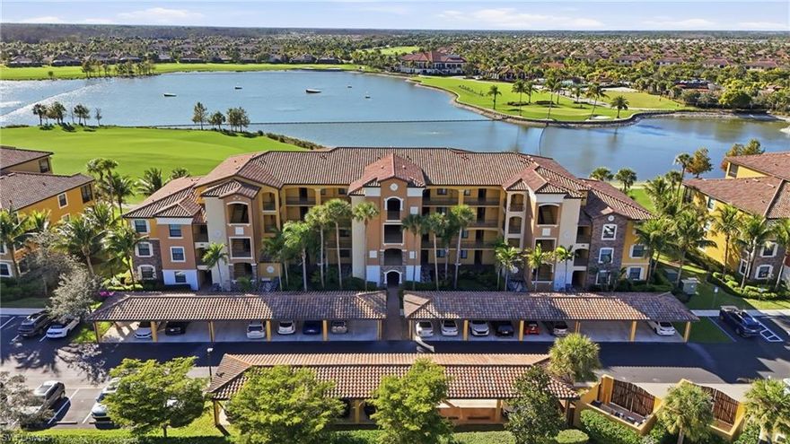 *GOLF MEMBERSHIP* The Antonia Floorplan is a 2-bedroom, 2-bathroom with an open concept living area. Located on the 3rd floor & Facing West, great views of the first fairway are to be enjoyed with magnificent sunsets over the lake! Offering stainless steel appliances, granite countertops, crown molding, 20" porcelain tile, blinds, fans, lighting & beautiful furniture, you'll want to make this your home away from home! Take peaceful walks or bike through the natural Florida setting or relax by the beach entry resort style pool. Enjoy a cold beverage at the Cabana Bar & Grill or if you're looking for fine dining, relish stunning views from the state-of-the-art clubhouse. Many amenities to be enjoyed from spa and fitness center to an active social calendar with card games, Mahjong and much more! The Tennis Center offers eight Har-Tru surface courts with pro shop. The Golf course boasts an amazing aqua driving range & pro shop. A short drive will take you to pristine sandy beaches, exclusive shopping, and dining. The golf membership can be transferred to the tenant during their lease. Transfer fees and golf cart/green fees applicable.