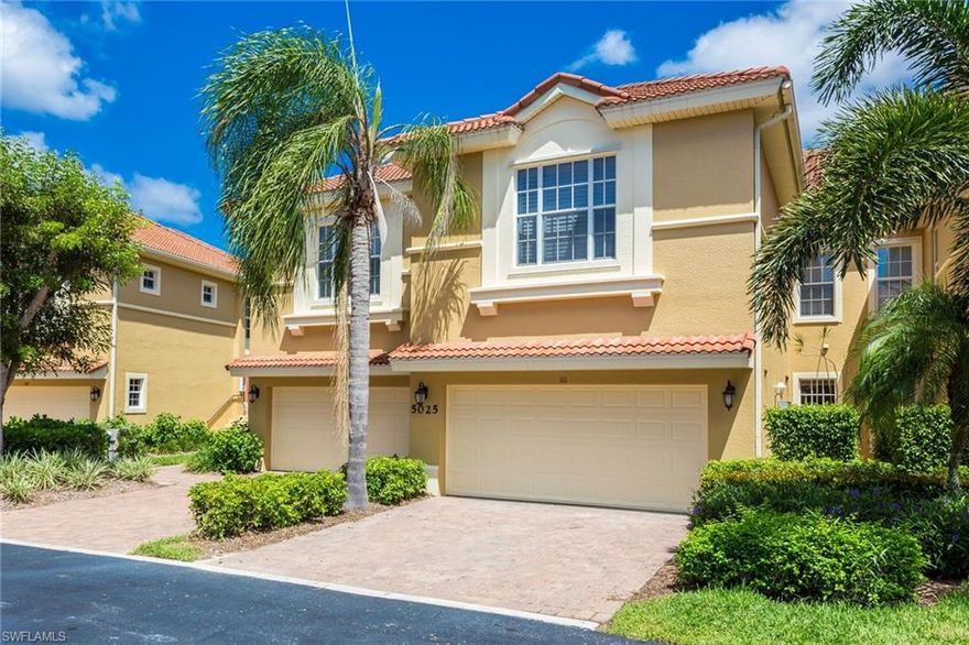 Are you ready to enjoy an easy, low-maintenance lifestyle right in the heart of Naples? Do you want that feeling of "single family" living without all the fuss? Then say hello to this super-spacious condo situated in the best location within beautiful Banyan Woods. This light, bright, spacious residence features 3 bedrooms, 2 baths, an enclosed lanai (which adds 225 sq ft of under air living space) plenty of storage, LARGE laundry room and a two car garage. Banyan Woods is a superb neighborhood with beautifully manicured common areas, a long list of amenities and is wonderfully close to great shopping, entertainment and dining.