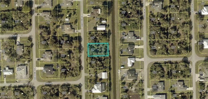 Great lot in Buckingham. Easy access to Buckingham Rd and Sunshine Blvd in Lehigh Acres. Not in a flood zone