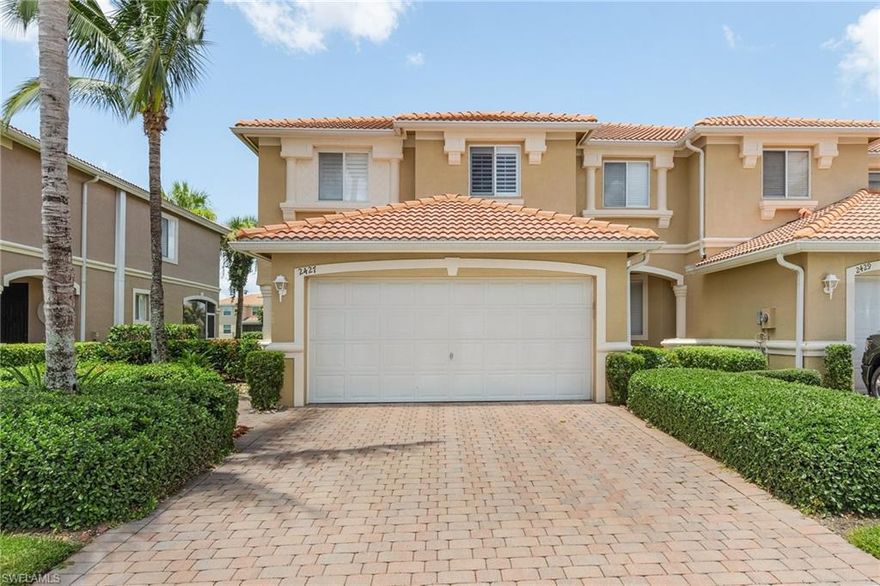 End unit with a 2-car garage and serene lake views! This spacious townhome is nestled within one of Cape Coral’s most sought-after gated communities. Inside, you’ll find an open concept kitchen, three bedrooms, and a versatile loft/den space perfect for a home office, playroom, or additional living area. Enjoy convenient access throughout Cape Coral and to Downtown Fort Myers, making it ideal for commuters or those looking to fully embrace the Southwest Florida lifestyle.