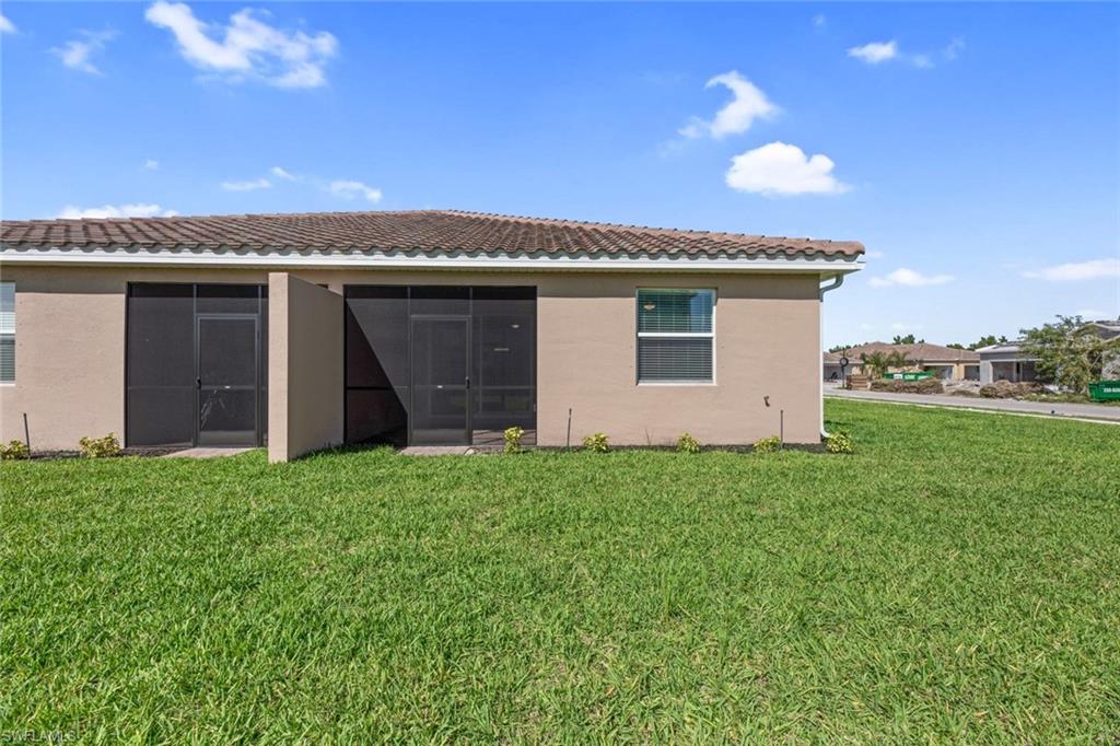 ORANGE BLOSSOM RANCH - Residential Lease