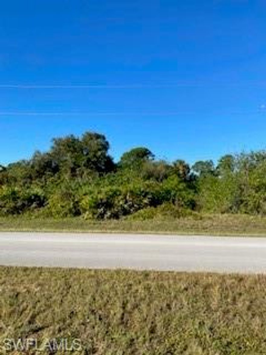 Whether your just beginning or retiring the quaint little town of LaBelle is the place to build.  This lot is an excellent building site for developers, investors and individual families. Unit 9 is a desirable area of Port LaBelle with Port LaBelle water, FPL electric service and many internet providers available.  You can pick and choose how you want your lot to look, which trees to keep and which ones to clear, make your lot the way you want it.  There's a lot of greenbelt behind this lot which will instantly make your yard look and feel bigger.  This lot is in close proximity to SR 80,  local schools and the intra-coastal waterway.  There's already several other new homes being built on this street.  Building site has water and electric right next door. This is a great lot with lots of potential.