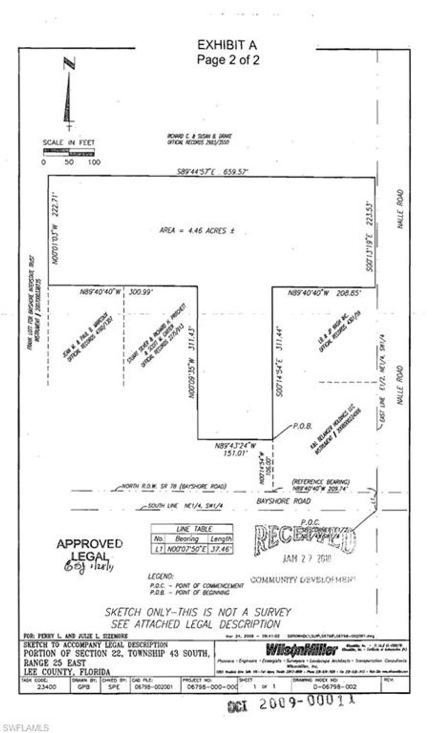 4.4 ACRES ZONED CPD-ZONING APPROVED-COMMERCIAL USE -OFFICE-STORE- ETC.
CPD RESOLUTION COMPLETE INCLUDING 17311 NALLE ROAD
IN THE PATH OF GROWTH