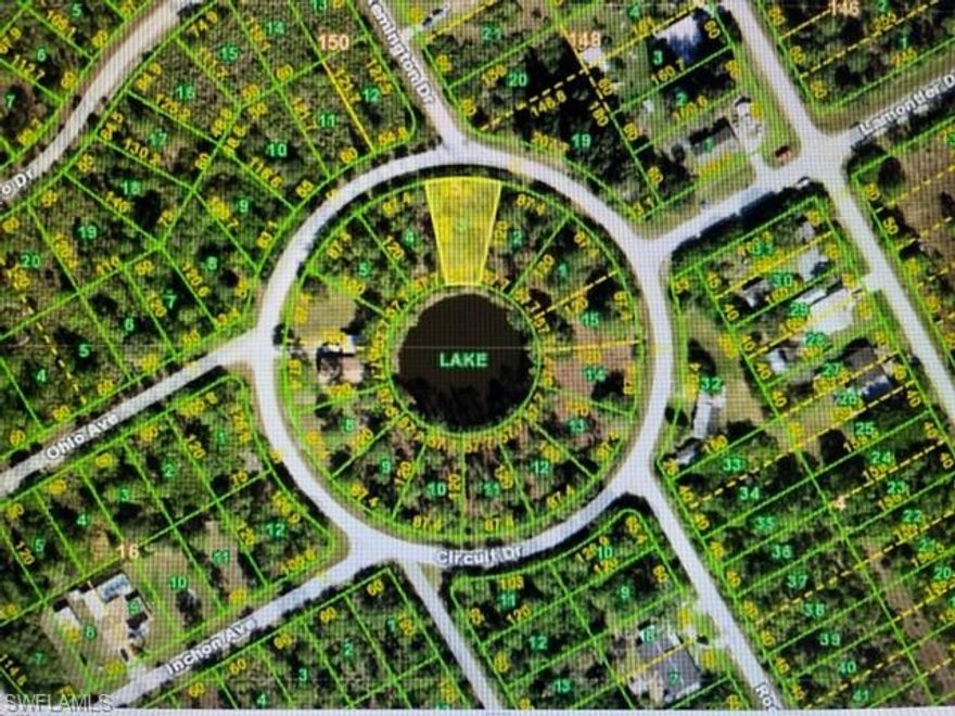 Lakefront buildable property located in Charlotte county in the Tropical Gulf Acres community. Build your dream home or purchase as an investment property.