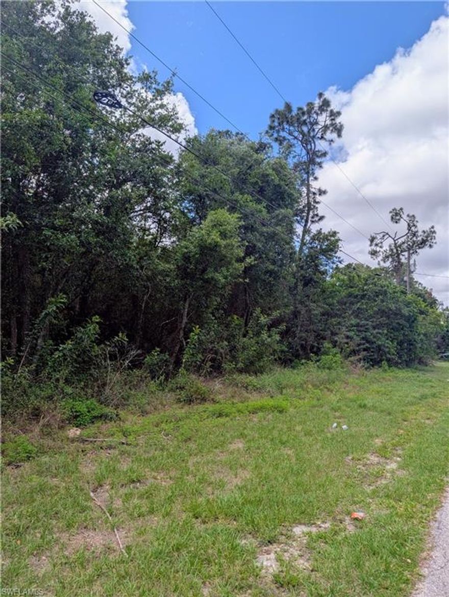 This GREAT 1/4 Acre Lot, SPACIOUS AND PRIVATE, is now available and is a great opportunity! If you have been waiting for the perfect single family home lot or a great investment opportunity in a wonderful location, this is it! Close to many conveniences, and is VERY QUICK access to 82 and Daniels Parkway! Check out this property TODAY!!