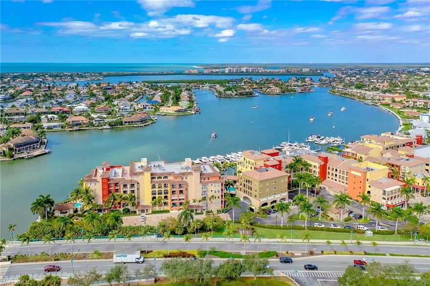 This exquisite fourth-floor condominium resides in the prestigious Esplanade, a premier gated waterfront community renowned for its boating access and enclosed garage. Boasting an open-concept floor plan gracefully appointed with elegant designer furnishings that perfectly complement its contemporary aesthetic the residence features three generously proportioned bedrooms, three full bathrooms, and breathtaking, unobstructed vistas of Marco Island’s iconic sunsets over the serene expanse of Smokehouse Bay. Residents enjoy effortless pedestrian access to the vibrant weekly farmers market, an array of fine restaurants, boutique shops, and essential grocery stores. The community’s private beach access point lies less than a mile away, offering seamless entry to Marco Island’s pristine white-sand shores and turquoise Gulf waters.Whether envisioning a luxurious primary residence, a refined vacation retreat, or a high-yield investment property, this exceptional Esplanade condominium fulfills every aspiration. Embrace the pinnacle of Florida Gulf Coast living.Your coastal sanctuary awaits.