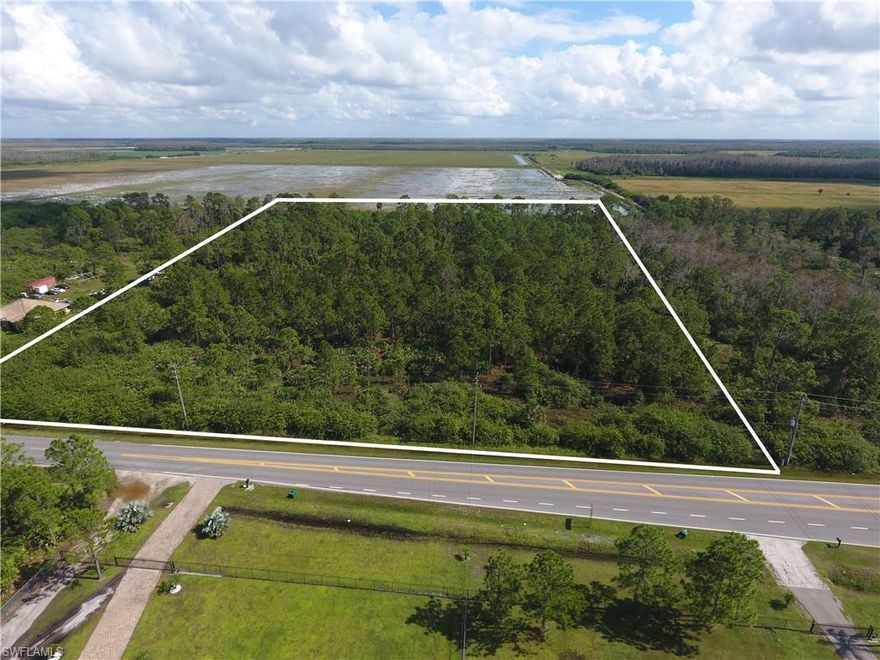 100% UPLAND.  DEP study attached. Tract next door 6.40 acres also upland and for sale for a total of 9.98 Acres!