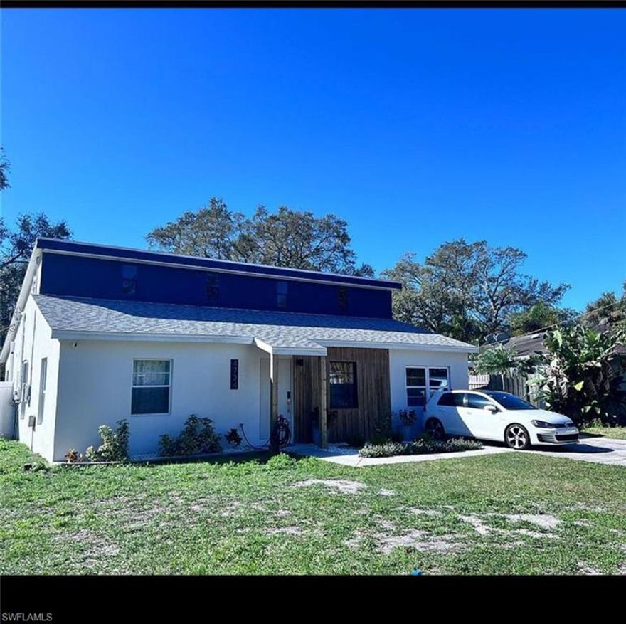 Wonderfull Opportunity for your future home,  this exceptional property is equipped with solar panels, a sustainable feature that not only reduces your carbon footprint but also offers significant long-term savings. With energy bills mitigated by the power of the sun, these solar panels essentially pay for themselves over time, providing both environmental and financial benefits.10.6 KW Solar Panel System! This could lead to a near zero dollar cost in electricity during the cold months! 

Don't let this extraordinary opportunity slip away - seize the chance to own this impeccably designed midcentury modern home. From the moment you approach the property, the striking wood accent wall sets the tone for the beautiful home that lies beyond. The side entrance boasts a convenient carport, providing shelter from the elements as you arrive home with groceries or guests in tow. What's more, nestled beneath the carport is a Tesla charging station, ensuring your electric vehicle is always ready for your next adventure. Stepping through the front door, you're welcomed into a foyer that doubles as a secondary sitting area, seamlessly integrated into the expansive living space. The open floor plan allows for a spacious feeling, while strategically placed windows flood the interior with natural light, allowing for rich, darker finishes without sacrificing comfort.  The stylish kitchen with quartz countertops, custom wood cabinets with soft-close drawers, and all updated smart appliances. Adjacent, the dining room sets the stage for memorable gatherings and intimate dinners alike. In the master suite, tranquility abounds, bathed in ample natural light and offering ample space for a cozy reading nook or workspace. A well-appointed ensuite bath features modern cabinetry and exquisite tile work, complemented by a walk-in closet. Step through the sliding glass door onto the expansive backyard, an oasis awaiting your personal touch - envision the pool of your dreams or bask in the serenity of the lush surroundings.  Completing this remarkable property is a separate structure at the rear is a 300 sq ft storage unit. The second and third bedrooms offer a functional space. Beautiful tilework adorns the second bathroom which is very spacious. All major ticket items have been taken care of including new electrical wiring and panel (2022), new HVAC ducts and system (2022), new roof (2022), new flooring tile(2024), new PVC and CPVC plumbing in the house and out to the street (2022), new smart water heater (2023) giving the new owner years of worry-free ownership.