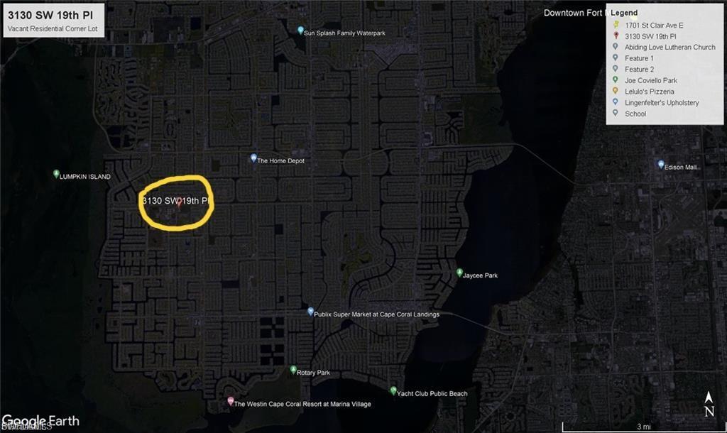 CAPE CORAL - Land