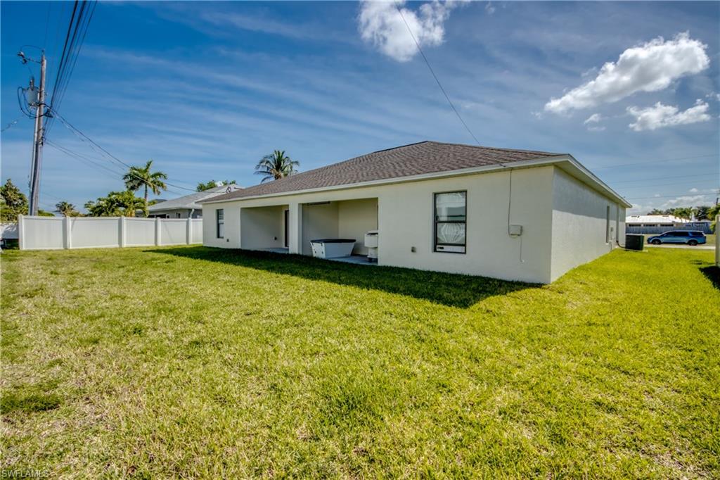CAPE CORAL - Residential
