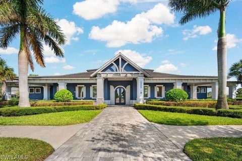 A home in ESTERO