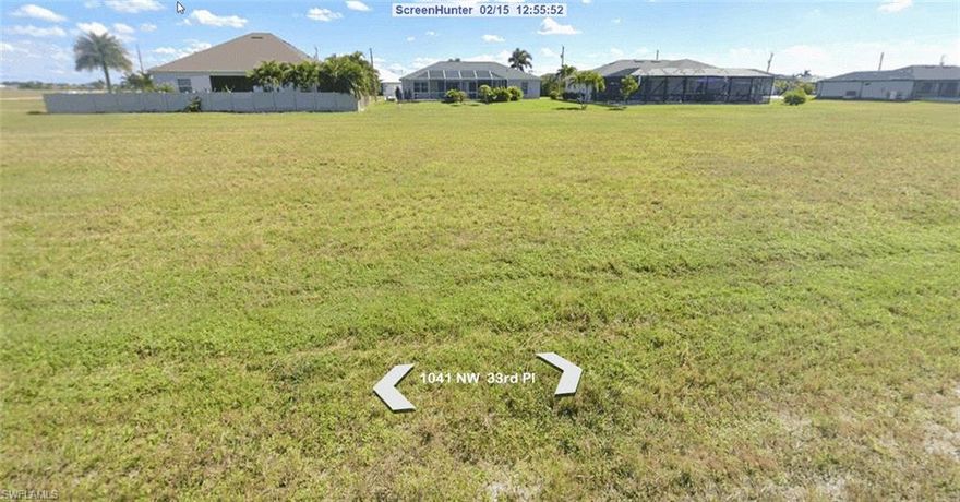 This homesite is conveniently located within minutes of Coral Oaks Golf Course, schools, shopping centers, dining establishments, and only a short distance to the new Seven Islands Project, which is a residential and commercial development, including waterfront dining, a marina, shops, and entertainment. Act now and secure this homesite for your future Florida home or as an investment opportunity.