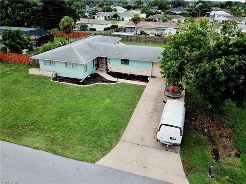 A home in LEHIGH ACRES