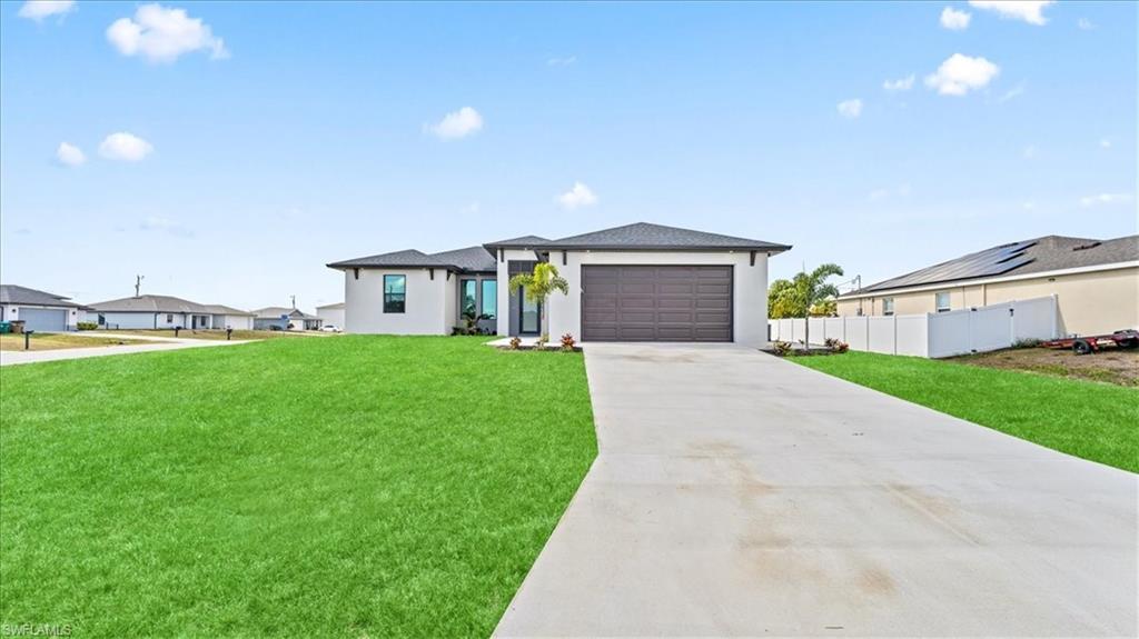 CAPE CORAL - Residential