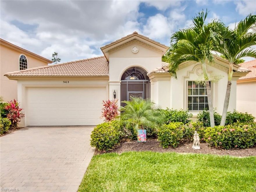 Gorgeous, Upgraded, and in Like New Condition describe this Meticulous 1 Story, Heated Salt Water Pool and Spa Home! Enter this Furnished Home through the Front Screened Entry into the Open Floor Plan. Great Views of the Private Screened Pool/Spa Area from the Main Living Area bring the Outdoors In. Fantastic Kitchen Granite Countertops, Full Backsplash, Stainless Appliances, Pantry, Eat In Area. Master BR with Laminate Flooring, View to the Pool, and 2 Walk In Closets. Master BA with Under Cabinet Lighting, Jacuzzi Brand Jetted Tub, Glass Block Lrg Tiled Shower, Two Separate Sinks, Granite, Make Up Area, Water and Linen Closets. Well appointed Guest BRs with Guest Bath with Granite and Tub Shower Combo. Inside Laundry. Features: Tile Roof, Brick Pavers, Crown Molding, Tile and Beautiful Laminate Flooring Throughout, Fresh Interior Paint, Art Nook, Security Sys. Under Cabinetry/Custom/ Landscaping/Security Lighting, Tinted/Storm Film Windows, Hurricane Shutters, Solar Pool and Spa Blankets, Young AC, Whole House Water Filtration Sys. Lush Landscaping surrounds Custom Pool/Spa Area and Preserve Back Yard Area behind. Wonderful Casa Del Lago Community, Local, and Amenities! See Tour!