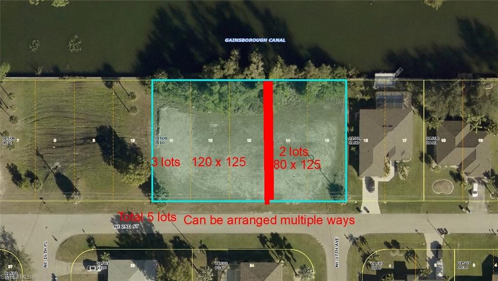 CAPE CORAL - Land