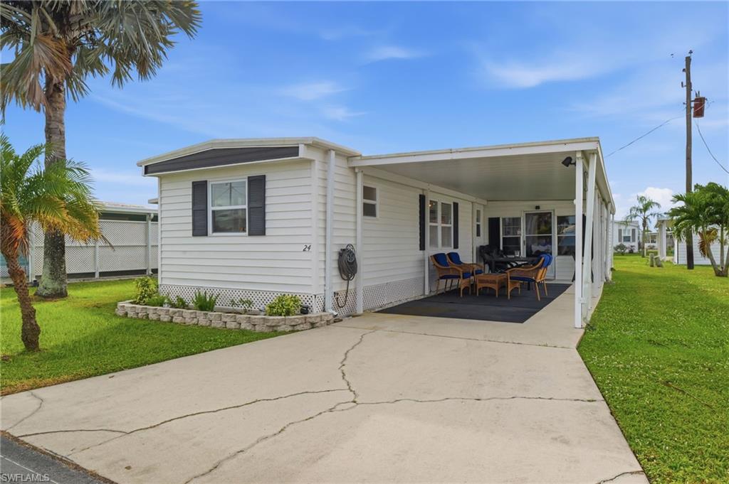 HITCHING POST MOBILE HOME PARK - Residential Lease