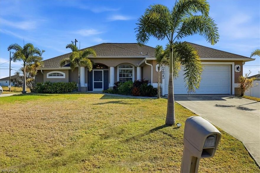 Spacious, bright, and built for Florida living—this 4-bedroom, 2-bath home offers 2,102 sq ft (built 2007) with a 2-car garage and is not in a flood zone. The open, airy layout features high ceilings, abundant natural light, and a floor plan that makes everyday life and entertaining feel effortless.

The kitchen provides generous cabinet and counter space and flows into the main living and dining areas—perfect for gatherings. The true 4th bedroom is a standout bonus, ideal for guests, a home office, a playroom, or hobby space.

Out back is where this home really shines: enjoy a fun, usable yard setup featuring a heated above-ground pool with a large deck, plus a spacious screened lanai and sitting area—your personal outdoor hangout for morning coffee, weekend lounging, and entertaining friends. Big-ticket updates include a new roof (2023) and new fence (2023).

If you’ve been waiting for a home with room to spread out and a backyard that feels like a retreat, this one delivers. Schedule your private showing today.