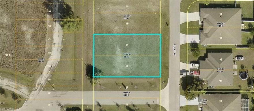 Nice Duplex Homesite with City Water, Sewer and Irrigation.  Utility Assessments are PAID
