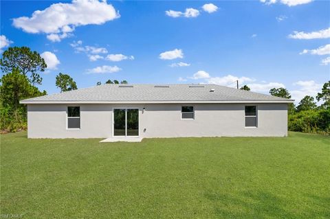 A home in LEHIGH ACRES