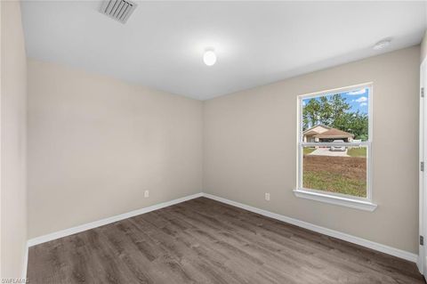 A home in LEHIGH ACRES