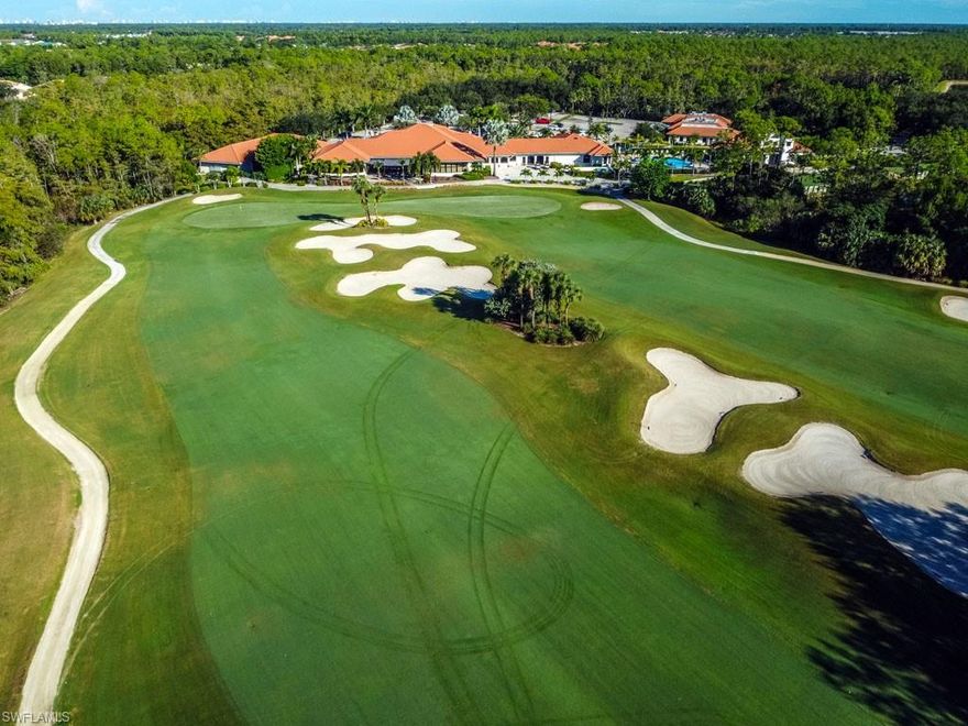 This bright and light 2-bedroom, 2-bathroom condo with spectacular golf course and lake views is now available for sale in the bundled golf community of Naples Heritage. Ideally located on the signature 12th hole (par 3), just steps from the tennis courts and satellite pool. Check out our 360° virtual tour!
The condo features impact-resistant storm windows on the rear side and electric storm shutters on the lanai. Newer appliances-2023. One covered carport is included, along with plenty of guest parking nearby. A private storage room is conveniently located right across from the front door. Furniture is negotiable.
Naples Heritage is a bundled golf community featuring a Gordon Lewis–designed 18-hole course, along with a driving range and putting green. Residents enjoy an active lifestyle with resort-style amenities, including a clubhouse, four pickleball courts, six tennis courts, bocce courts, a fitness center with a wide range of classes, and poolside dining at the Palm Terrace overlooking the resort-style pool.
Located just minutes from Naples’ and Marco Island’s sugar-sand beaches, as well as the Naples Botanical Garden, and Downtown Olde Naples, residents can explore premier boutiques, art galleries, interior design shops, fine dining, cafés, and a variety of entertainment options.