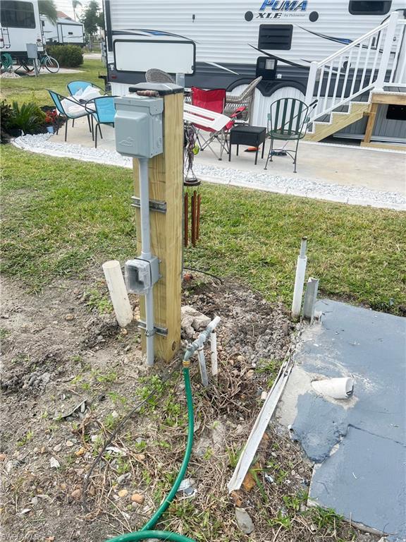 PALMETTO PALMS R V - Land