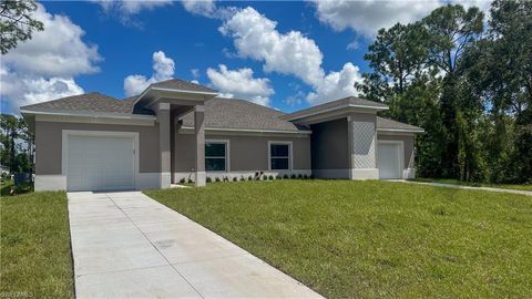 A home in LEHIGH ACRES