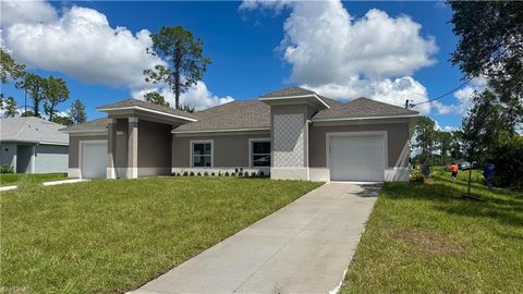 A home in LEHIGH ACRES