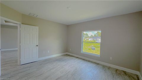 A home in LEHIGH ACRES