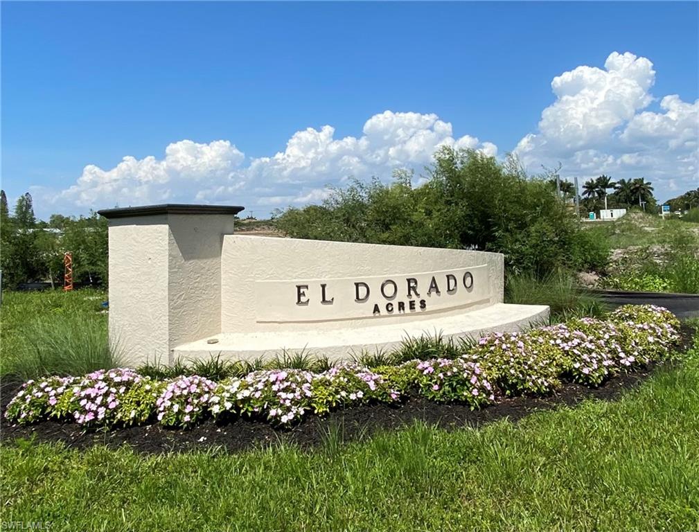 EL DORADO ACRES - Land