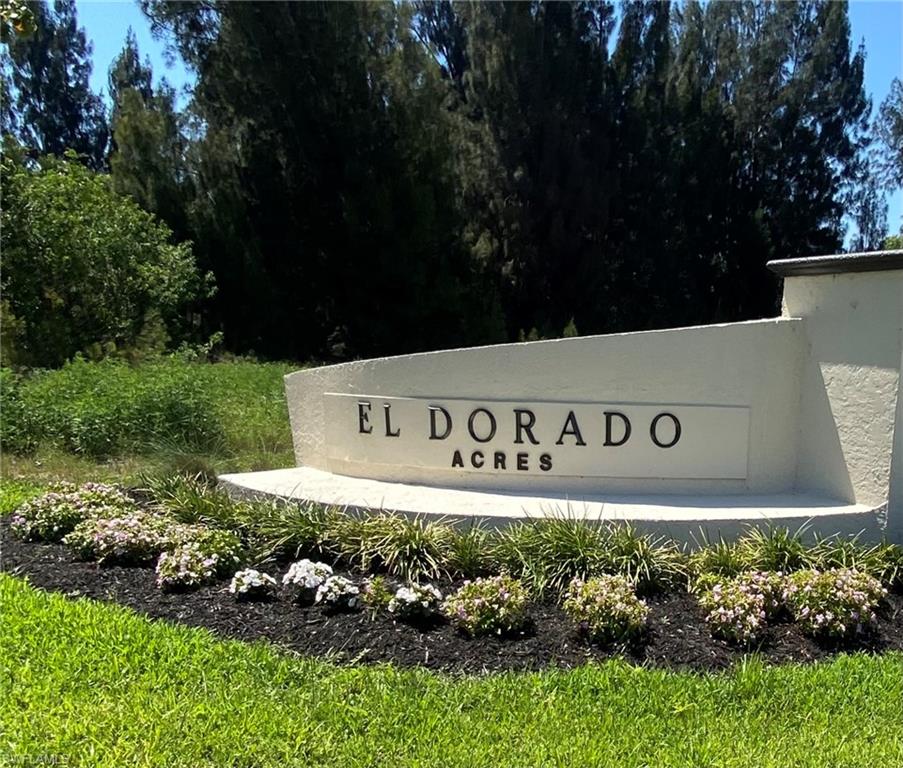 EL DORADO ACRES - Land