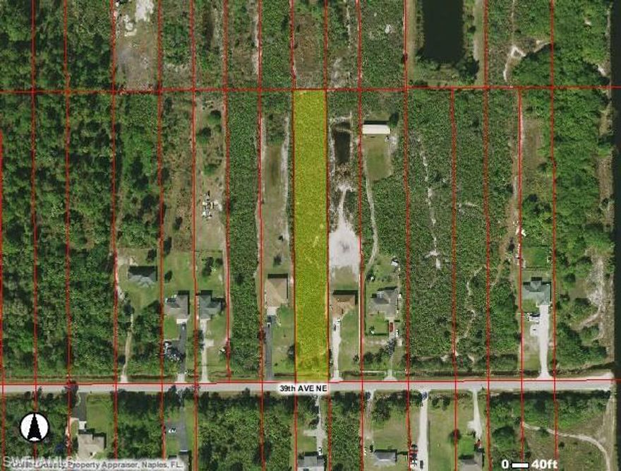 100% upland, see D.E.P Available. Close to New Publix shopping center being built on Immokalee & Randall. Stop in and see your vision come true, build your dream home on this beautiful 1.14 acre lot (75x660x75x660). CLEAR DEED AND ALL TAXES PAID !!! Taxes for 2016 are only $168.63 for the entire year !!!