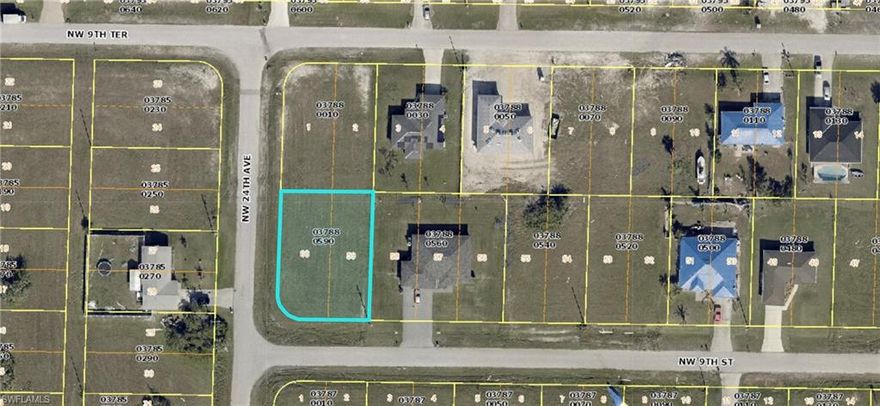 Don't miss out on this beautiful corner lot. Waiting to build your dream home!!