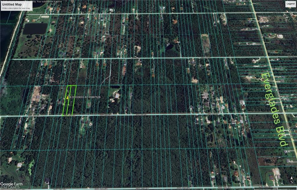 GOLDEN GATE ESTATES - Land