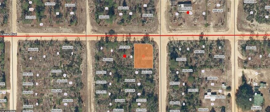 A VACANT LOT IN INTERLACHEN IN PUTNAM COUNTY!!!