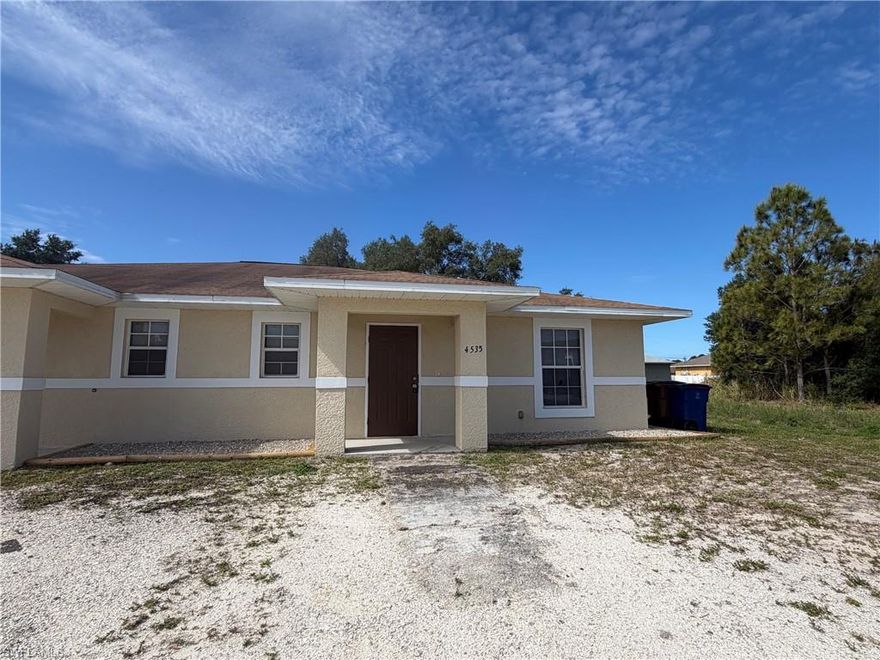 3 bedroom, 2 bath duplex with tile flooring throughout includes monthly water equipment service & salt and lawn care. Pets are accepted with approved pet application and paid pet deposit. Included in the monthly rental payment all residents are enrolled in the Resident Benefits Package (RBP) which includes required renters’ insurance, HVAC air filter delivery (for applicable properties), credit building to help boost your credit score with timely rent payments, $1M Identity Protection, move-in concierge service making utility connection and home service setup a breeze during your move-in, our best-in-class resident rewards program, and much more! More details upon application. First month rent, security deposit (and pet deposit if applicable) plus $100 admin fee required to move in.