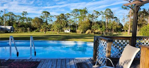 A home in NORTH FORT MYERS