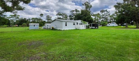 A home in NORTH FORT MYERS