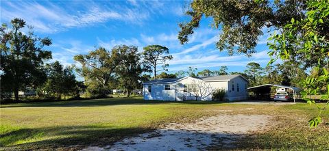 A home in NORTH FORT MYERS