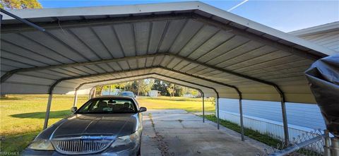 A home in NORTH FORT MYERS