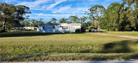 A home in NORTH FORT MYERS