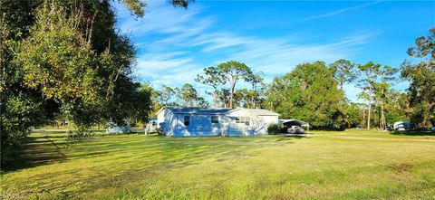 A home in NORTH FORT MYERS