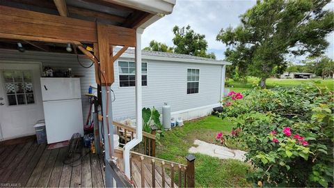 A home in NORTH FORT MYERS